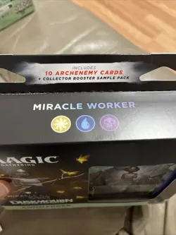 Magic The Gathering Duskmourn House of Horror Miracle Worker Commander Deck - Image 2