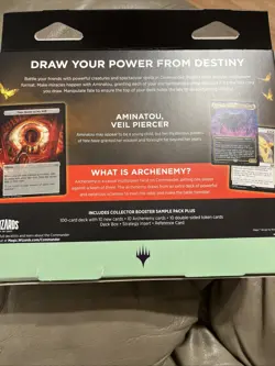 Magic The Gathering Duskmourn House of Horror Miracle Worker Commander Deck - Image 3