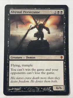 Abyssal Persecutor Worldwake Non-Foil MTG MP - Image 1