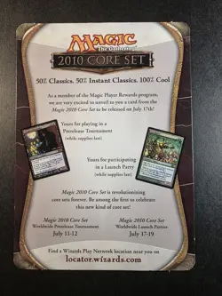 Oversize Magic the Gathering Mtg Assorted Promos - RARE - Image 4