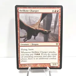 Hellkite Charger Zendikar Regular - Image 1