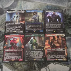 MTG Ravnica Clue Edition • Legendary Creature Set Lot ◇ 6 - Image 1
