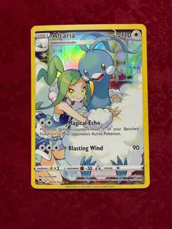 Pokemon TCG Altaria Full Art TG11/TG30, Silver Tempest (NM) - Image 1