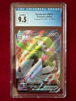Pokemon TCG Gardevoir VMAX 017/073, Champion's Path CGC 9.5 - Image 1