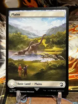 MTG | Plains (0021) [Jurassic World Collection] NF - Image 1