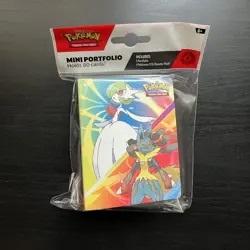 SEALED NO PACK- Pokemon Tcg Mega Evolutions mini Portfolio ONLY - Image 1