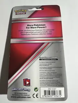 Pokemon TCG Sun And Moon Era Blister - (2) 3 Card Mini Booster Pack Coin&promo - Image 2
