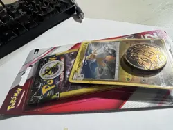Pokemon TCG Sun And Moon Era Blister - (2) 3 Card Mini Booster Pack Coin&promo - Image 3