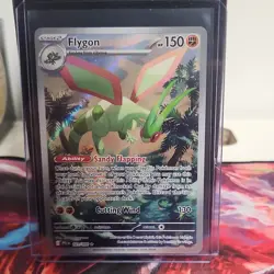 Pokemon Flygon Illustration Rare Holo 101/094 Phantasmal Flames Stage 2 150 HP - Image 1
