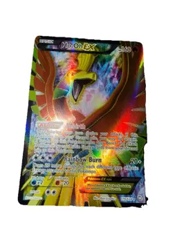 Ho-Oh-EX Dragons Exalted 119 pokemon tcg -(PSA, BGS, CGC, SGC, ACE, BECKETT) - Image 1