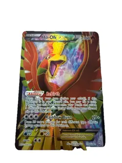 Ho-Oh-EX Dragons Exalted 119 pokemon tcg -(PSA, BGS, CGC, SGC, ACE, BECKETT) - Image 3