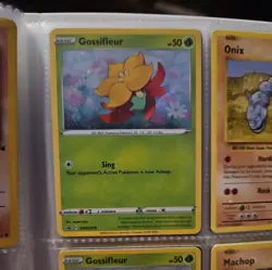 Gossifleur SWSH010 Black Star Promo Holo Pokemon Card - Image 1