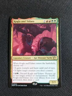 Magic the Gathering March of the Machine - Kogla and Yidaro NM - Image 1