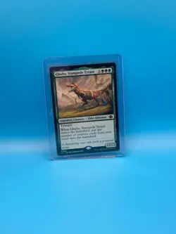 MTG, Ghalta, Stampede Tyrant 185 The Lost Caverns of Ixalan Regular - Image 1