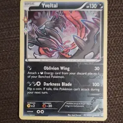 Pokemon TCG Yveltal RC16/RC32 Generations Basic 130HP Holo - Image 1