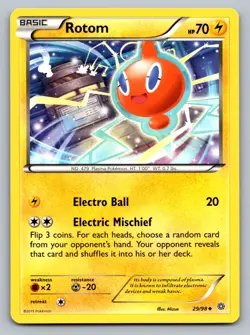 Pokemon TCG XY - Ancient Origins Rotom 29/98 - Image 1