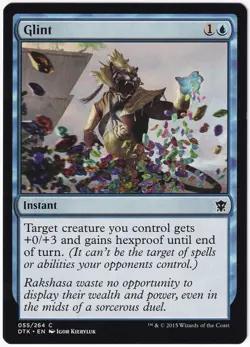 Glint Dragons of Tarkir Magic The Gathering MTG TCG Card NM - Image 1