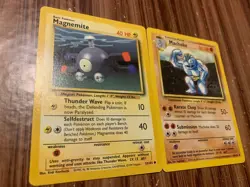 Magnemite 53/102 | Machoke 34/102 Base Set | Pokemon TCG | English | Common - Image 1