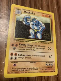 Magnemite 53/102 | Machoke 34/102 Base Set | Pokemon TCG | English | Common - Image 2