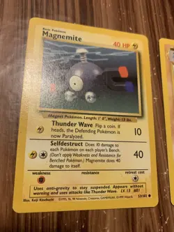 Magnemite 53/102 | Machoke 34/102 Base Set | Pokemon TCG | English | Common - Image 3