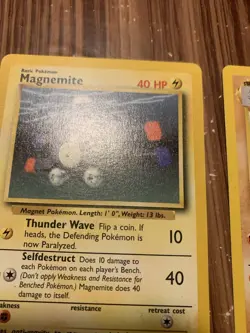Magnemite 53/102 | Machoke 34/102 Base Set | Pokemon TCG | English | Common - Image 4