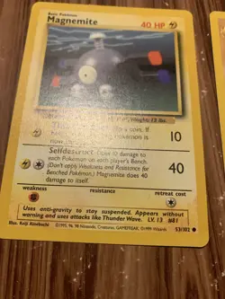Magnemite 53/102 | Machoke 34/102 Base Set | Pokemon TCG | English | Common - Image 5