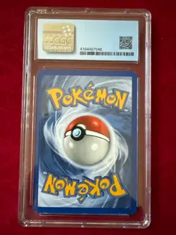 Pokemon TCG Wobbuffet Non-Holo 35/75, Neo Discovery CGC 9 - Image 2