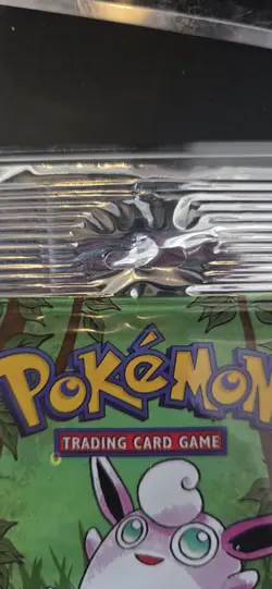 3x Pokemon Jungle Unlimited Booster Pack Sealed Wizards of the Coast Long Crimp - Image 5