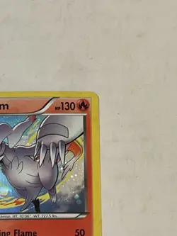 Pokemon TCG Reshiram 17/116 Plasma Freeze Holo Rare 2013 LP - Image 5