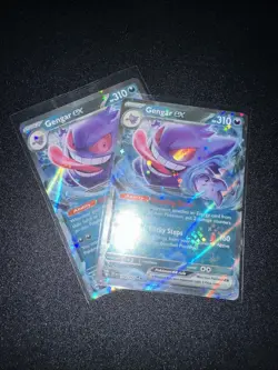 Pokemon TCG Gengar ex 104/162 Temporal Forces Ultra Rare NM - Image 3