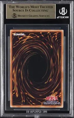 2022 YU-GI-OH PROMOS 25TH ANNIV. ULTIMATE KAJBA BLUE - EYES WHITE DRAGON BGS 9.5 - Image 2