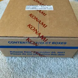 Yu-gi-oh! BROTHERS OF LEGEND Booster Factory Sealed case - English - 12 Boxes - Image 2