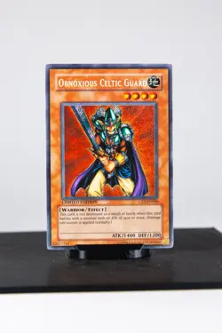 Yu-Gi-Oh! Obnoxious Celtic Guard CT1-EN006 ScR MP - Image 1