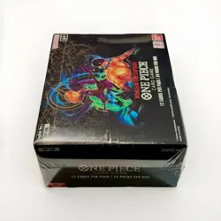 One Piece OP06 Wings Of The Captain Booster Box Sealed English - Image 2
