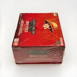 One Piece Card Game - Carrying On His Will - OP13 Booster Box - In Hand - Image 4