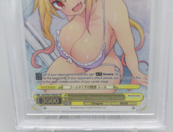 Pristine 10 2022 WS Miss Kobayashi's Dragon Maid Trial Deck Poolside Temptation - Image 4