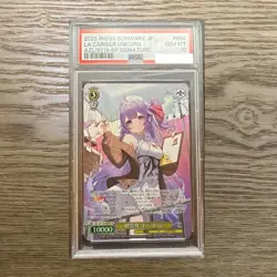 PSA10 Azur Lane Signed Weiss Schwarz 2025 Carrier Unicorn AZL/S119-SP from Japan - Image 1