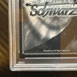 PSA10 Azur Lane Signed Weiss Schwarz 2025 Carrier Unicorn AZL/S119-SP from Japan - Image 5