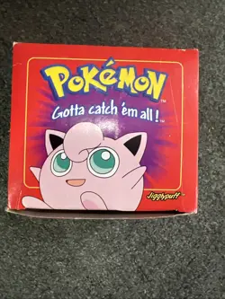 Pokemon 23k Gold-Plated Trading Card 1999 Burger King Jigglypuff New Sealed - Image 1
