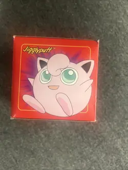 Pokemon 23k Gold-Plated Trading Card 1999 Burger King Jigglypuff New Sealed - Image 3