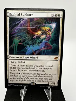 MTG Exalted Sunborn Edge of Eternities EOE NM Magic The Gathering Card #15 - Image 1