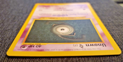 Pokemon Card Vintage Unown Z Neo Destiny 60/105 WotC NM - Image 4
