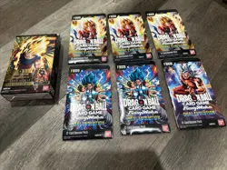 Dragon Ball Super Card Game FusionWorld Dual Evolution FB09 Starter Deck Ex FS12 - Image 1