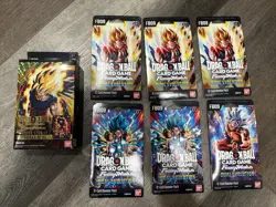 Dragon Ball Super Card Game FusionWorld Dual Evolution FB09 Starter Deck Ex FS12 - Image 2