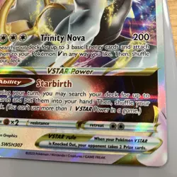 Arceus VSTAR SWSH307 SWSH Black Star Promo Pokemon Card Near Mint - Image 3