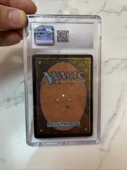 MTG Lotus Blossom Graded CGC 8.5 Magic The Gathering - Image 3