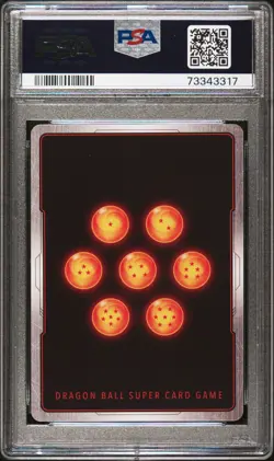 PSA 10 Championship Top 16 Merit Card Trophy Dragon Ball Super DBS Reward - Image 2