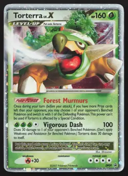 Torterra LV.X #DP09 Promo Pokemon Card - Image 1