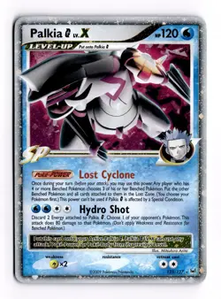 Pokemon Palkia G Lv.X Ultra Rare Holo 120HP 125/127 Platinum 2009 English Card - Image 1
