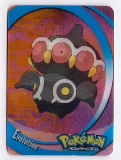 BALTOY CLAYDOL Action Card #48 Pokemon Advanced Lenticular 2004 Panini (HP) - Image 1